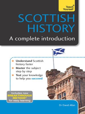 cover image of Scottish History
